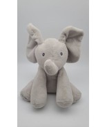 Baby Gund Flappy Peek-A-Boo Elephant Sings &#39;Do Your Ears Hang Low?&#39; TESTED  - £25.99 GBP