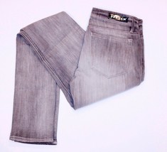 DENHAM Gray DENIM Jeans SKINNY Slim SAMPLE Free Shipping - £70.06 GBP