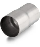 Exhaust Adapter Connector 3&quot; OD to 3.5&quot; OD, Exhaust Pipe Reducer 4&quot; Over... - $275.79 MXN