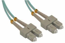 2 Meter Sc/Sc 10G Multi-Mode Duplex Om3 50/125 Fiber Optic Networking Cable - £29.20 GBP
