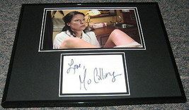 Mo Collins Signed Framed 11x14 Photo Display Knocked Up Mad TV - £50.25 GBP