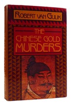 Robert Van Gulik The Chinese Gold Murders 1st Edition Thus 1st Printing - $96.94