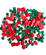 Monopoly Game Pieces Vintage Lot Of 127 Houses Hotels Multiple Sets E56 - $39.99