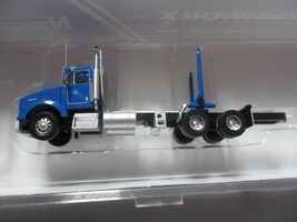 Trainworx # 48084 Kenworth T800 Log Truck Blue N-Scale - $936.75 MXN