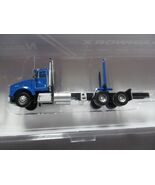 Trainworx # 48084 Kenworth T800 Log Truck Blue N-Scale - $71.55 CAD