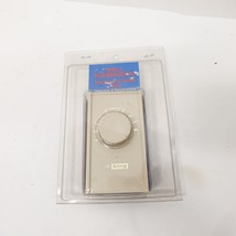 King Electric Wall Thermostat D22 Double Line Break Heat Control New Sealed - $31.49