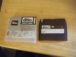 Vintage Iomega Ditto 3.75 Compressed/1.85 Uncompressed Storage Cartridge - £14.06 GBP