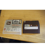 Vintage Iomega Ditto 3.75 Compressed/1.85 Uncompressed Storage Cartridge - £14.27 GBP