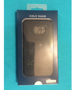 COLE HAAN GALAXY S6 EDGE - Style CHRM71016 - BLACK - NEW IN BOX - Free S... - £9.44 GBP
