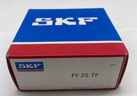 SKF FY 25 TF 4-Bolt Flange Bearing, 25mm Bore  - £38.87 GBP