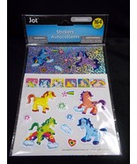Glitter &amp; pop up stickers Magical Ponies 164 count NIP - £1.53 GBP