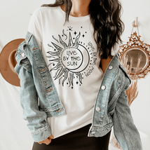 Live By The Sun Love By The Moon Tee - $29.18+