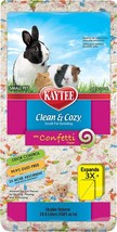 Kaytee Clean and Cozy with Confetti Paper Small Pet Bedding with Odor Co... - £52.81 GBP