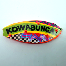 TMNT Mutant Ninja Turtles 1990 Mike The Sewer Surfer With Surf Board ONLY - $4.84