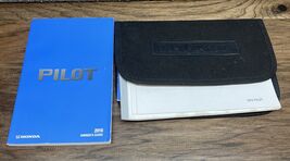 2016 HONDA PILOT OWNERS MANUAL GUIDE BOOK SET &amp; CASE MH JD - $9.89