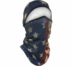 Zan Headgear Adult Convertible Balaclava Sportflex Patriot - £17.56 GBP