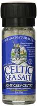 Celtic Sea Salt, Light Grey, with Grinder, 3 oz - £20.06 GBP