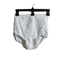 Vintage 1980s Sears White Cotton Brief Panty Granny Core Size 6 NWOT - $18.43