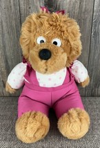 Berenstain Bears Little Sister Plush 15&quot; Pink Polka Dot Outfit - £10.90 GBP