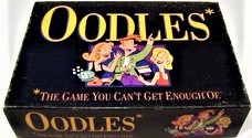 Primary image for Oodles The Game You Can’t Get Enough Of Party Game Milton Bradley 1992 Complete