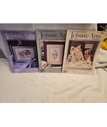 Vtg  Leisure Art Magazines  Lor Of 3 Yr 1988 - $304.44 MXN