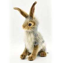 Hansa Black Tailed Rabbit (23cm) - £32.05 GBP