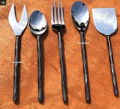 Flatware Set, Kitchen Utensil Tableware Cutlery Set for Home and Restaur... - £30.56 GBP