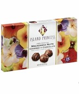Island Princess chocolate macadamia Nuts 5 Oz Box (pack Of 3) - $1,319.24 MXN