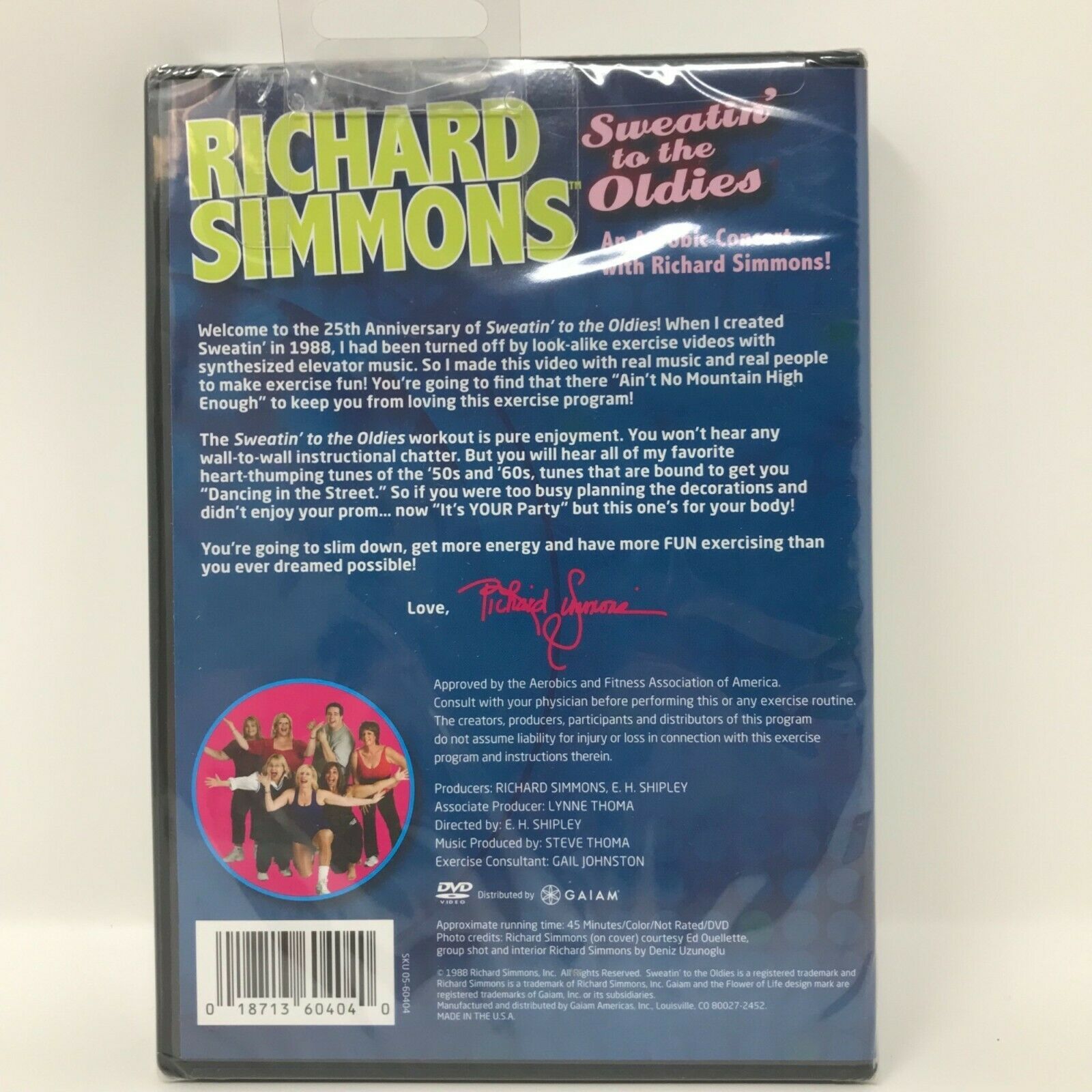 Richard Simmons Sweatin To The Oldies and 15 similar items