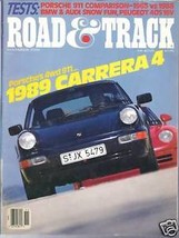 Road &amp; Track  Magazine November  1988 - £1.39 GBP