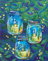 Paint Works Paint By Number Kit 11X14-Be A Light (Pack of 1) - $864.52 MXN