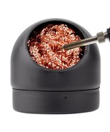 1pcs Soldering Iron Tip Cleaner Cleaning Steel with Base Holder ! - $41.04 CAD