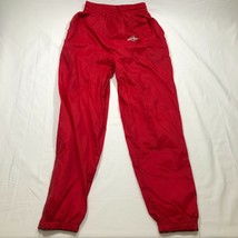 Ohio State University OSU Buckeyes Champion Track Pants Mens M Red Windbreaker - £16.86 GBP