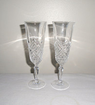 Cristal D&#39;Arques-Durand Altesse Fluted Champagne Glasses Set of Two Made... - £15.51 GBP