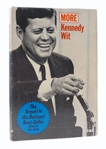Bill Adler More Kennedy Wit 1st Edition 1st Printing - £42.24 GBP