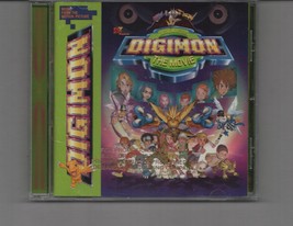 Digimon : The Movie / CD / Original Movie Soundtrack / 2000 - $53.99