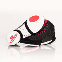 ScrapLife | Ascend One Wrestling Shoes | Adult | Black/Red | Elite Wrestlers! - £107.66 GBP