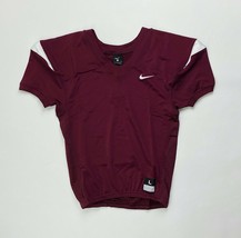 Nike Youth Vapor Pro Football Game Jersey Boy&#39;s S M L XXL Burgundy 845931 - $7.50