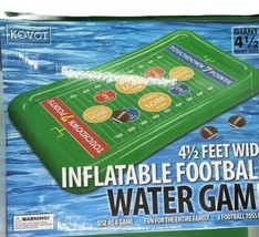 Inflatable Football Water Game 4.5 Feet Wide---1Pack - £14.18 GBP