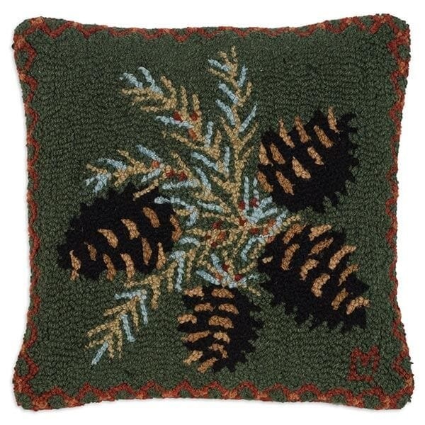 Rustic Pinecone Display Pillow - $160.26