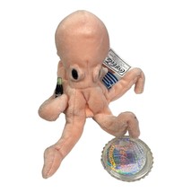 Oppy The Octopus Greece Coca Cola International 1999 Edition Plush - £11.83 GBP