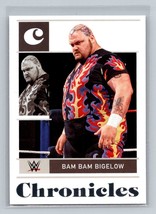 Bam Bam Bigelow #5 2022 Panini Chronicles WWE WWE - £1.55 GBP