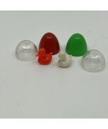2 VINTAGE Plastic Miniature Gumball Prize Plastic Eggs W/Ducks Red Green... - $559.49 MXN
