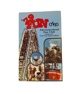 Postcard Adventureland Park 1979 Fun Club Amusement Park Altoona Iowa Ch... - $160.69 MXN