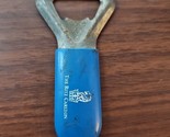 Vintage ~ The Ritz Carlton Hotel ~ Bottle opener ~ Blue Handle - $9.90