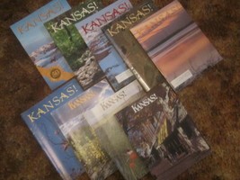 Lot of 9 KANSAS Magazines 1991-1995 [Z160aa] - £23.78 GBP