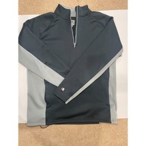 CHAMPION 1/4 Pullover Mens M Sweatshirt  Y2K - $15.80