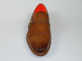 Men's Shoes The Cuban L TAYNO Leather Cap Toe Loafer Cognac image 2