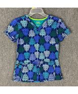 Landau Scrubs Top Women&#39;s XS Modern Fit Cotton Stretch Adults - $16.73 CAD