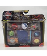 Bakugan Battle 5 Pack Special Attack Trox Dragonoid Butterclaw Flame King - $389.57 MXN